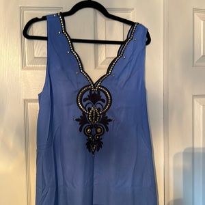 NWT  Lilly Pulitzer Owen dress in Beckon Blue
